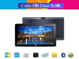 New Arrival Cube I10 Dual Boot Tablet PC 10.6 IPS 1366x768 Windows10   Android 4.4 Intel Z3735F Quad Core 2GB RAM 32GB ROM HDMI-in Tablet PCs from Computer