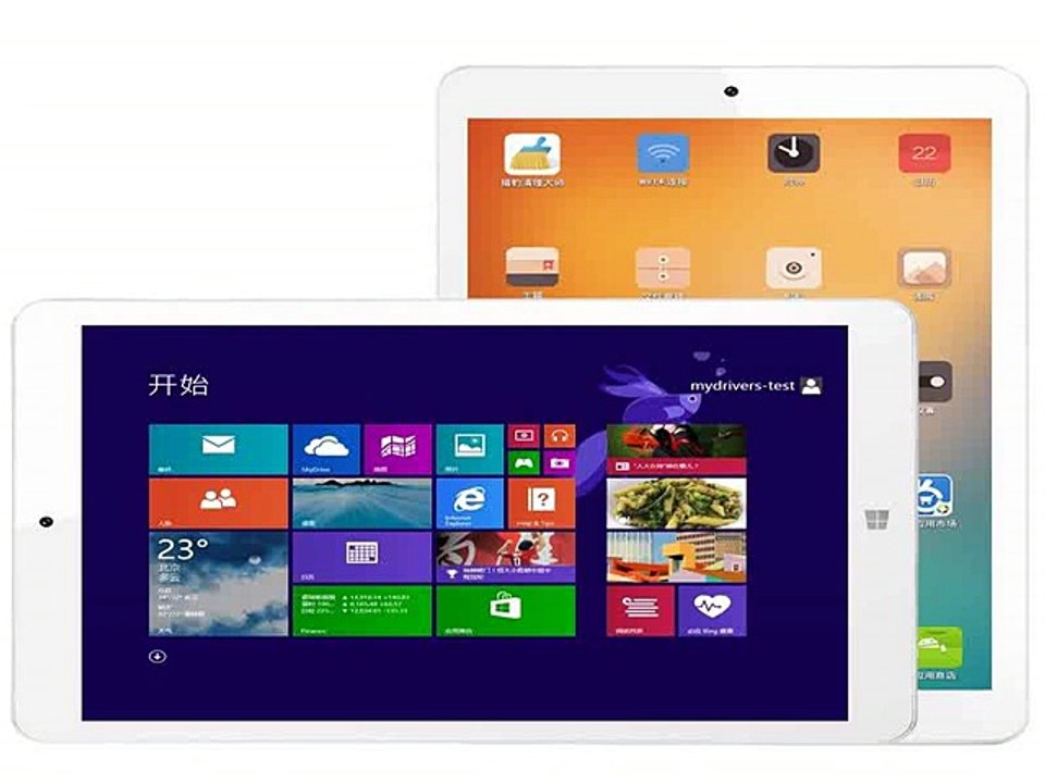 Original ONDA V891w 8.9 inch Intel Z3735F X86 64Bit Quad Core 2GB + 64GB Windows 8.1 Android 4.4 Dual OS Tablet PC, OTG-in Tablet PCs from Computer