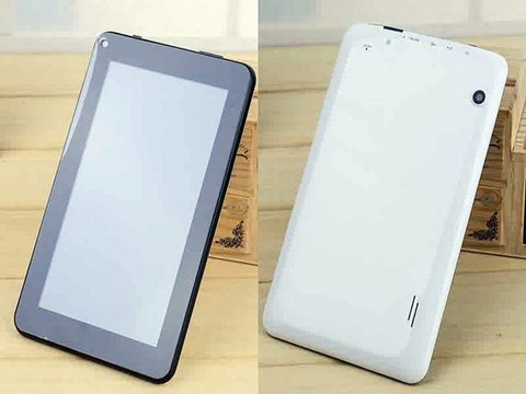 Cheap 7 Tablet pc Andriod 4.2 AllWinner A23 Dual Core IPS screen 1024*600 Dual Cameras 8G ROM wifi notebook mini pad tablets-in Tablet PCs from Computer