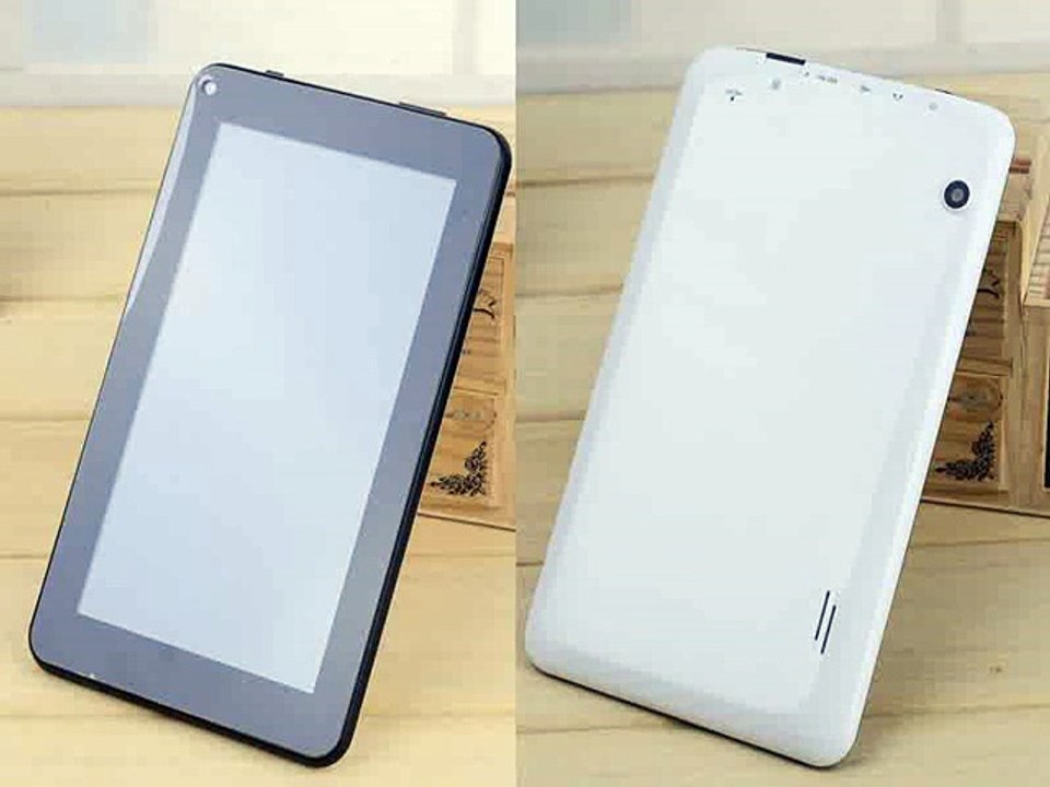 Cheap 7 Tablet pc Andriod 4.2 AllWinner A23 Dual Core IPS screen 1024*600 Dual Cameras 8G ROM wifi notebook mini pad tablets-in Tablet PCs from Computer
