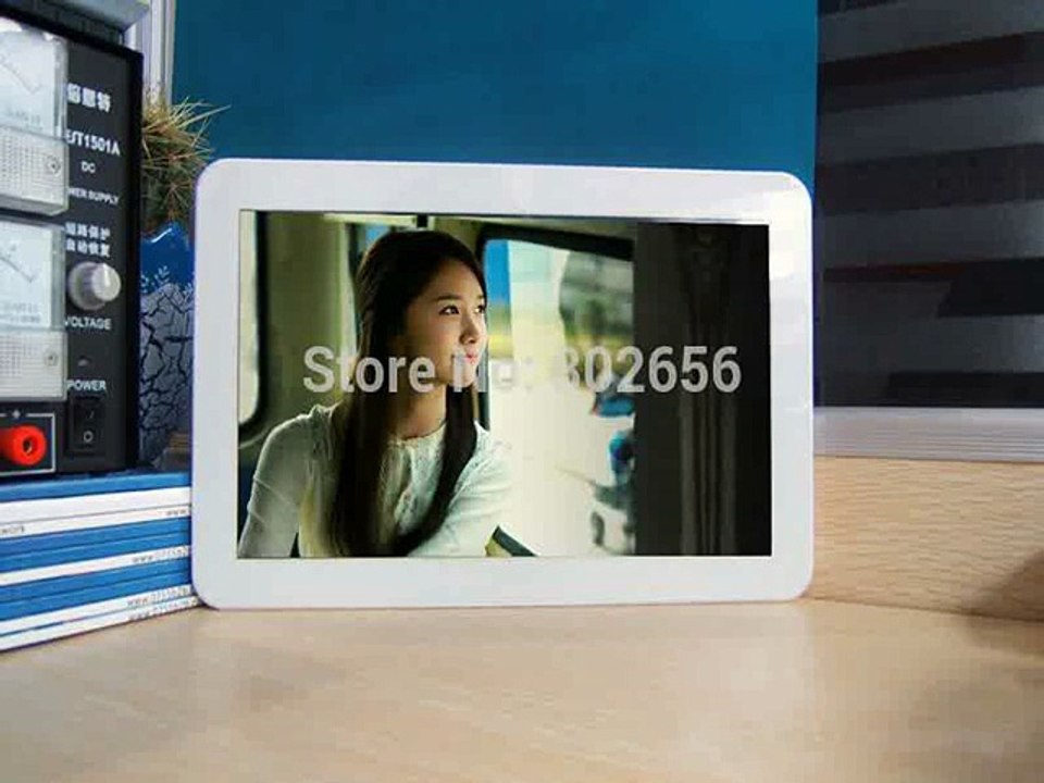 HOT!Free shipping!!10inch ATM7029 Quad Core Tablet pc 512M+8G Android 4.4+ HDMII+WIFI Dual Camera 4400mAh Big discount!best gift-in Tablet PCs from Computer