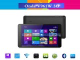 New Arrival 9.6 inch ONDA V961W Tablet PC Windows 8 Intel Z3735F Quad Core Max 1.83GHz 2GB/32GB 3G WCDMA HD Graphics 5MP BT4.0-in Tablet PCs from Computer