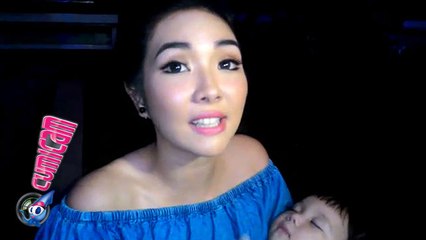 Gisel Girang, Gempita Sadar Kamera - Cumicam 24 Januari 2016