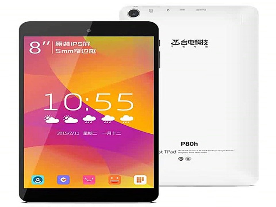 Original Teclast A88HD/ P80h MT8163 Quad core 8.0 inch IPS 1GB + 8GB Android 5.1 Tablet PC, HDMI GPS OTG Bluetooth Wifi-in Tablet PCs from Computer