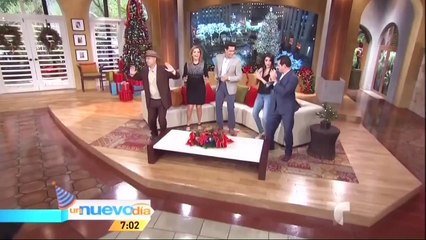 Daniela Navarro shaking it on Un Nuevo Dia 12 30 14 part 3