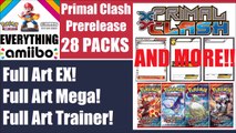 [BEST PULLS EVER.] Primal Clash Prerelease 28 Packs, So Many FULL ARTS!