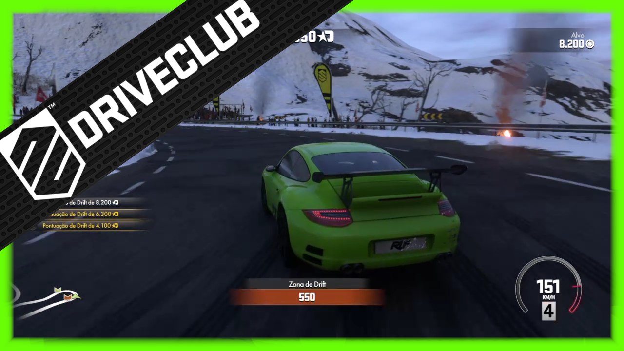 DRIVECLUB - Norsk Hill Climb + Sentraltind (RUF RGT 8) + Bandipur Drift (Ferrari California) [PS4]