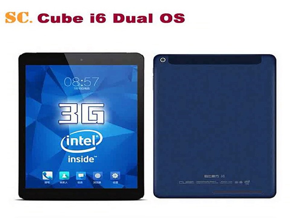 9.7 Cube I6 Air 3G/i6s Windows10 Dual OS Phone Call Tablet Intel Z3735F Quad Core IPS 2048x1536 BT GPS 32GB ROM 8000Mah Battery-in Tablet PCs from Computer