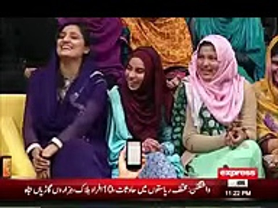 Khabardar with Aftab Iqbal 23 January 2016 Shrek and Princess Fiona -Jazzi Collection
