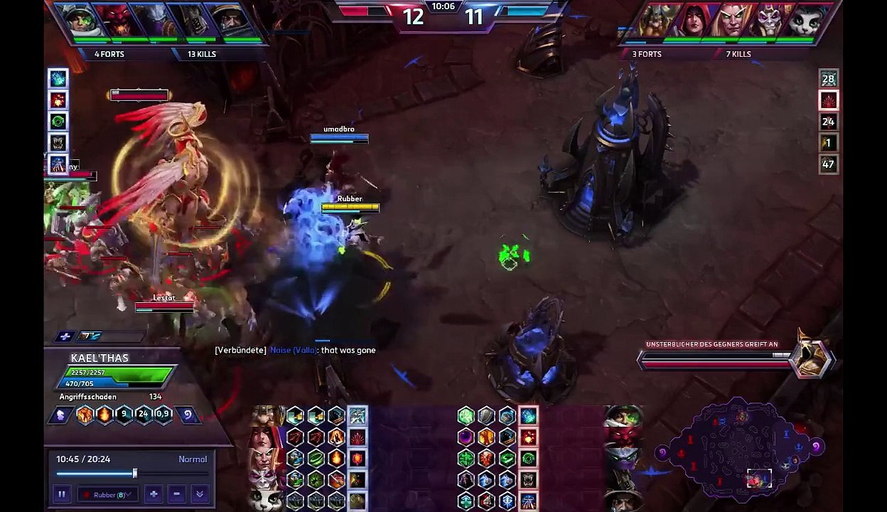 Heroes of the Storm: Schlachtfelder der Ewigkeit [Kael´thas] (Patch 15.6) - Part 2