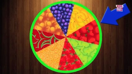 Nursery Rhymes By Kids Baby Club - Fruits Song  Original Rhymes By Kids Baby Club