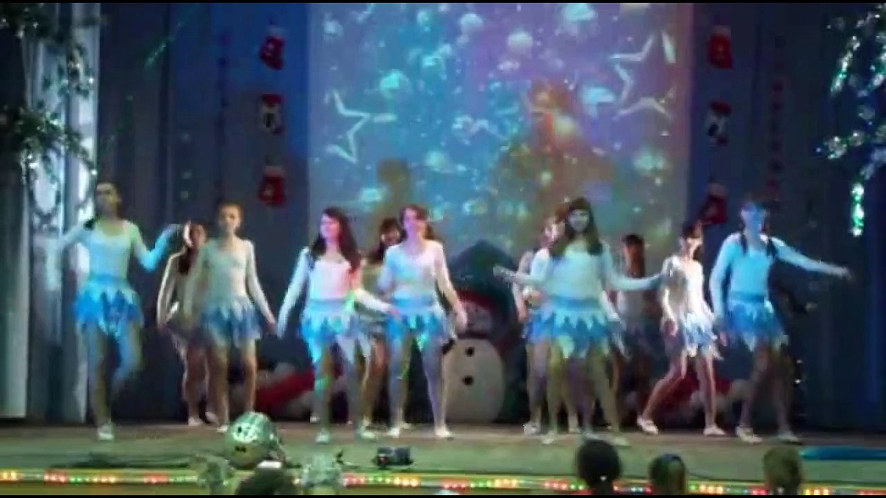 TOP-10 dance schoolgirls on the stage part 2 - selection