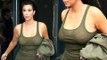 Kim Kardashian FLASHES NIPPLES In Sheer Dress