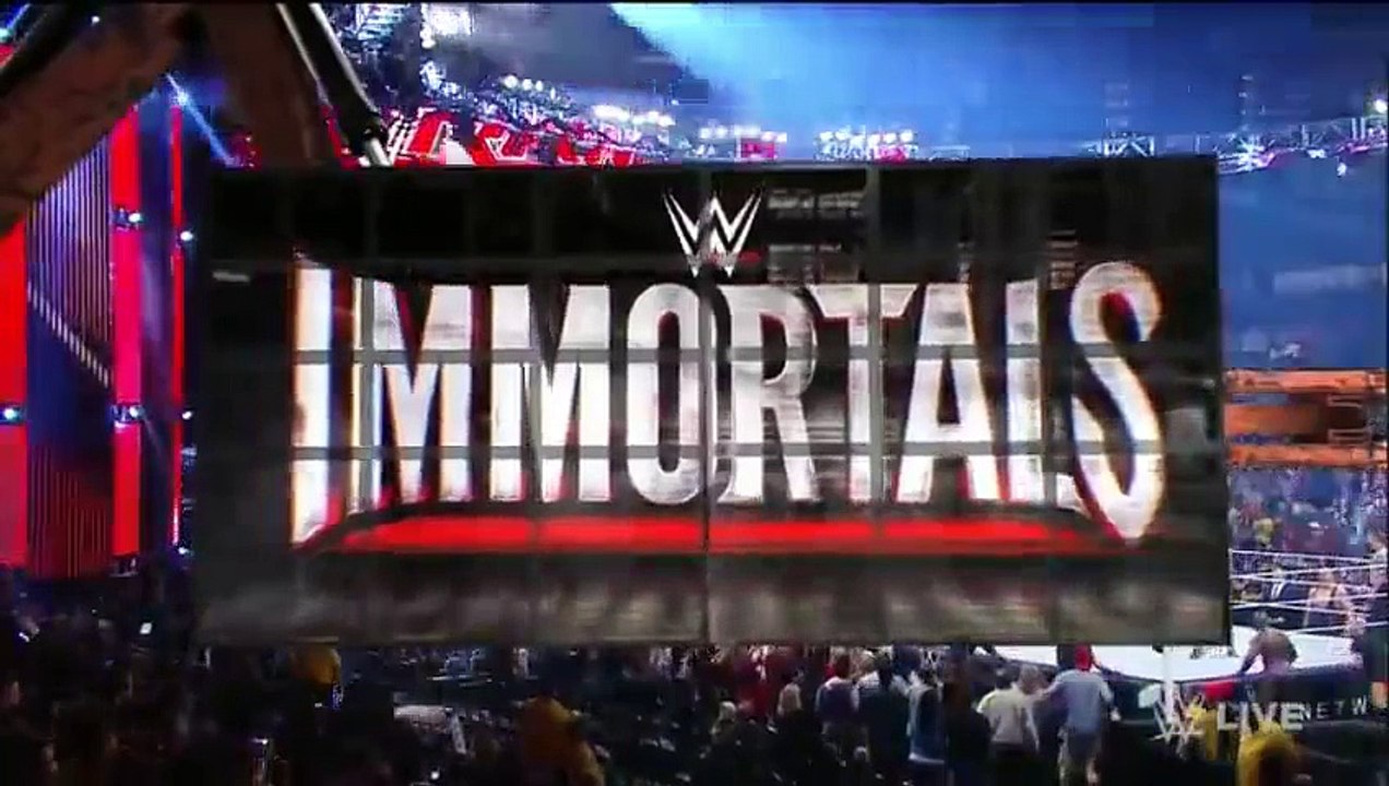 John Cena vs Seth Rollins Lumberjack Match Raw 1 12 2015