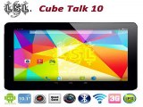 Cube Talk10 U31gt 3G Tablet Cube talk 10 Android Tablet MTK8382 Quad Core 10.1'-'- IPS 1280x800 Screen Dual Cameras OTG WCDMA-in Tablet PCs from Computer