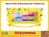 New Arrival 7 1024*600 HD Screen Android 4.4 A23 Dual core 8GB Children Tablet Kids Tablet PC with WiFi 512MB RAM Free Shipping-in Tablet PCs from Computer