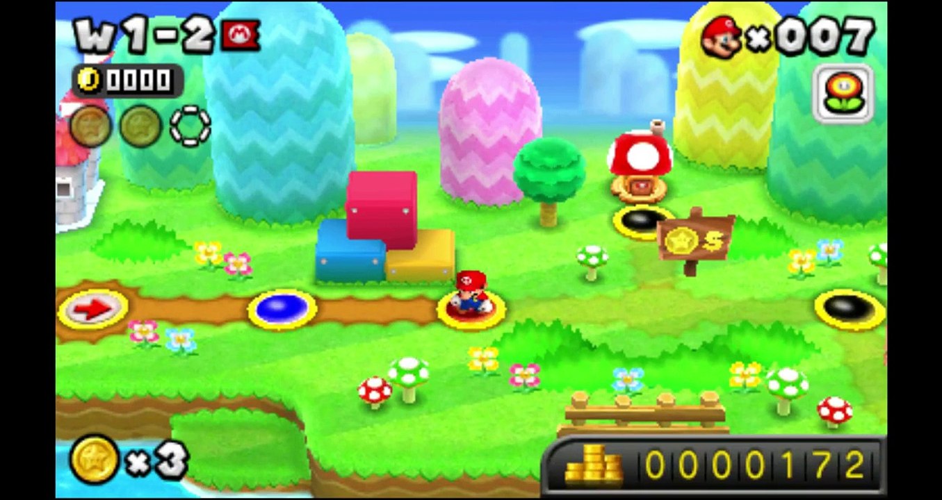 Lets Play New Super Mario Bros 2 - Part 1 - Ein münzenreiches Abenteuer