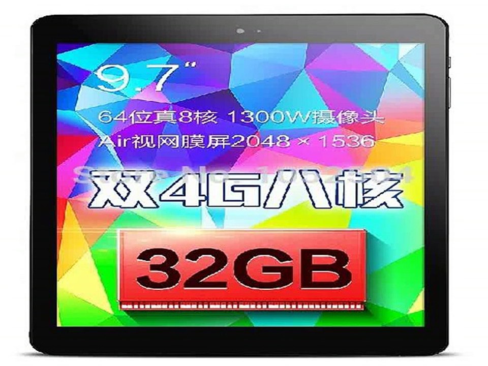 9.7 Cube T9 Dual 4G LTE Phone Call Tablet PC MT8752 64 bit Octa Core IPS Screen 2GB/32GB Android 4.4 GPS 13.0MP+2.0MP-in Tablet PCs from Computer