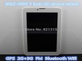 2015 NEW! K8 MTK8382 7 Tablet Android 4.4 1G 8G Quad core tablet 3G Phone call Tablet GPS WIFI Bluetooth FM Dual camera GSM -in Tablet PCs from Computer
