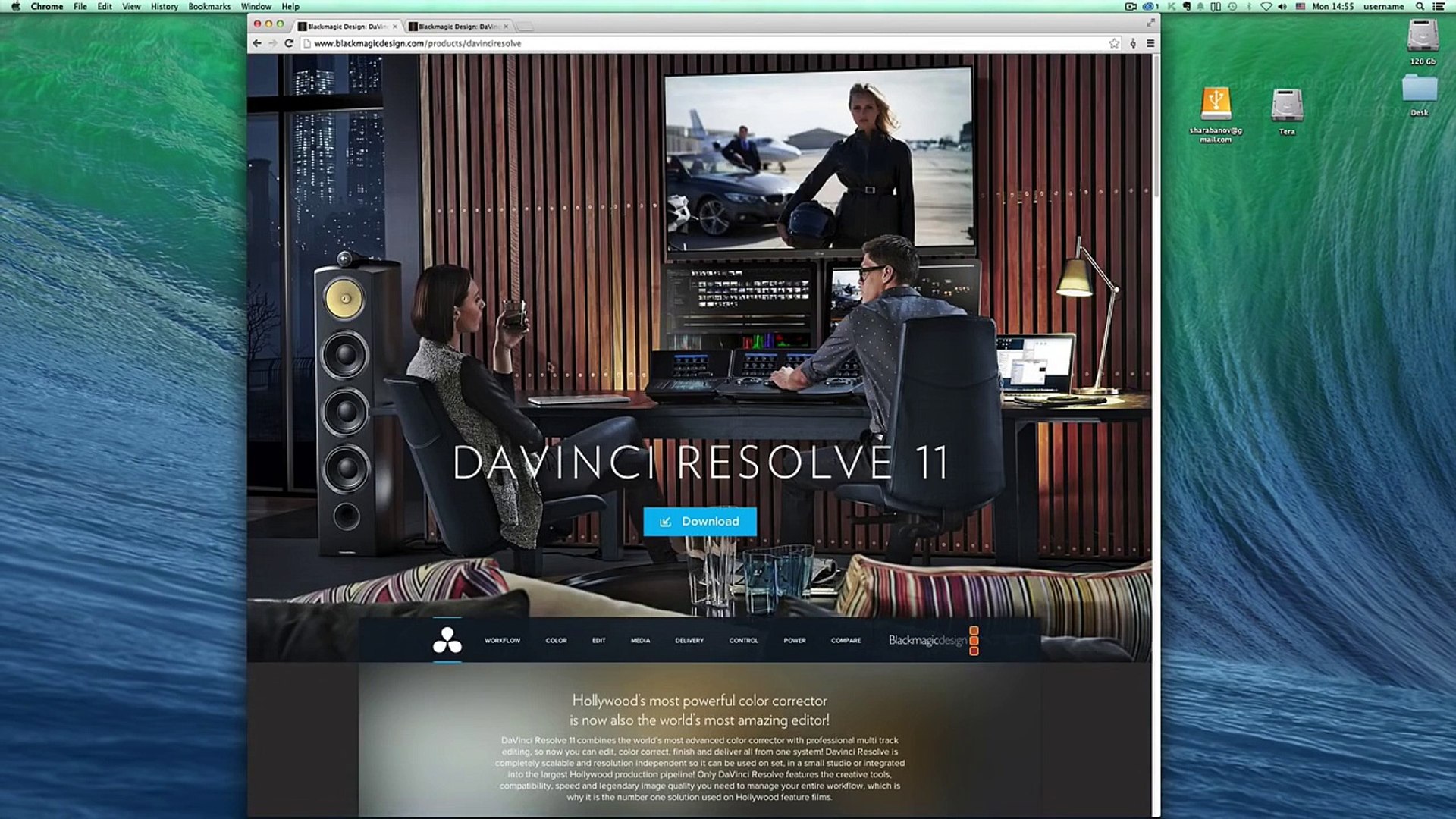⁣Основы Davinci Resolve 11 [RU]