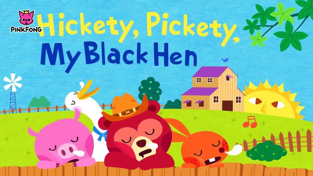 Hickety Pickety | Mother Goose | Nursery Rhymes | PINKFONG Songs for Children