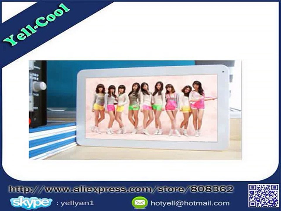 10 inch Android 4.5 Quad Core  DDR1GB HD8GB Wifi Camera HDMI OTG Tablet PC-in Tablet PCs from Computer