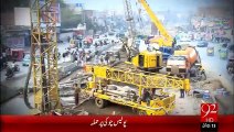 Ornge Train Project Hakomat Kay Liye Sir Dard Ban Gaye-24-jan-16-92News HD