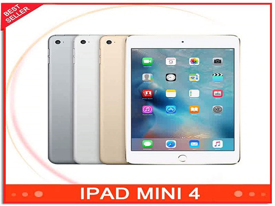 Brand New Original Apple Ipad mini 4 Tablet pc 7.9 Dual Core 1536* 2048 pixels iOS 9.2 Apple A8 2GB RAM 16GB WIFI Bluetooth-in Tablet PCs from Computer
