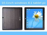 dual os tablet Windows 8.1 Android 4.4  10.1 IPS Screen 1280x800 Intel Z3735F Quad Core 2GB/32GB/64G 2MP 5MP dual os tablet-in Tablet PCs from Computer