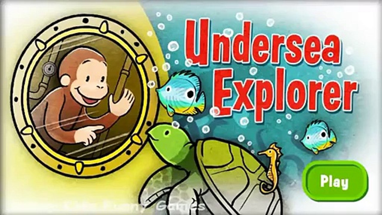 Curious George, Curious George Full Episode, Curious George Undersea Explorer