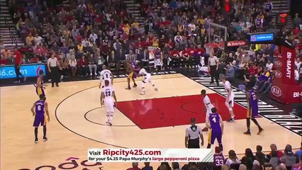 Lakers Vs Blazers - Game Recap