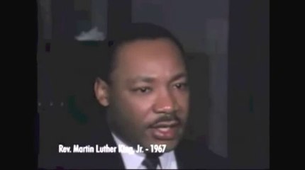 Martin Luther King, Jr. on Israel