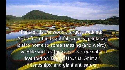 10 Unknown Natural Wonders Video Clips