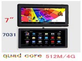 Crazy sale! ATM7031A 7 inch Quad Core Dual camera Tablet PC Bluetooth WIFI  512MB 4GB  Android 4.1 Big discount! Free shipping-in Tablet PCs from Computer
