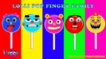 Lollipops Finger Family Nursery Rhyme - Daddy Finger Song