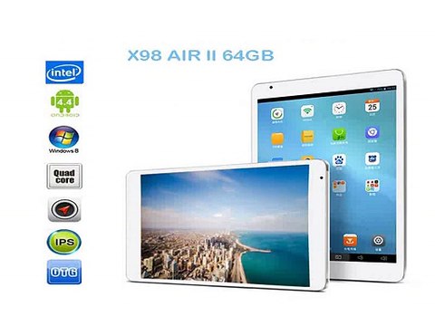 Used Second hand Teclast X98 Air II Windows 8.1 Android 4.4 Dual OS Tablet pc 64GB 2GB Second Hand Quad Core Used Tablet-in Tablet PCs from Computer