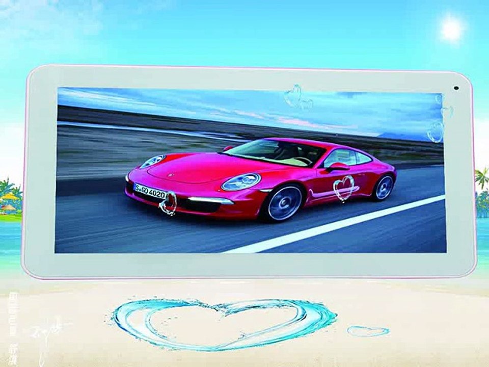 10.1  1GB 8GB Android4.4 Tablets Pc Bluetooth WiFi HDMI Video output 1G 8G High Definition LCD Quad Core Dual Camera Tab Pc-in Tablet PCs from Computer