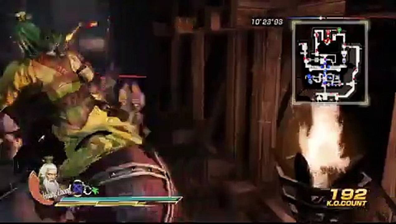 DYNASTY WARRIORS 8 Fail Game 1