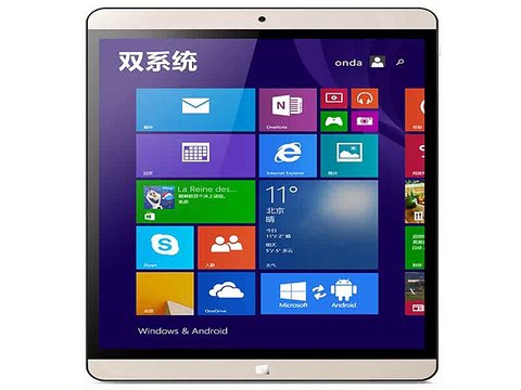 Original Onda V919 AIR Dual Boot Tablet PC 9.7'-'-Windows8.1+Android 4.4 Intel Bay Trail T Z3735F 64bit Quad Core 2GB RAM 64GB ROM-in Tablet PCs from Computer