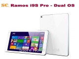 In Stock ! Original 8.9 Inch Ramos I9s Intel Z3735F Quad Core Dual OS Tablet PC IPS 1920*1200 Dual Camera 2G 64G GPS BT HDMI-in Tablet PCs from Computer