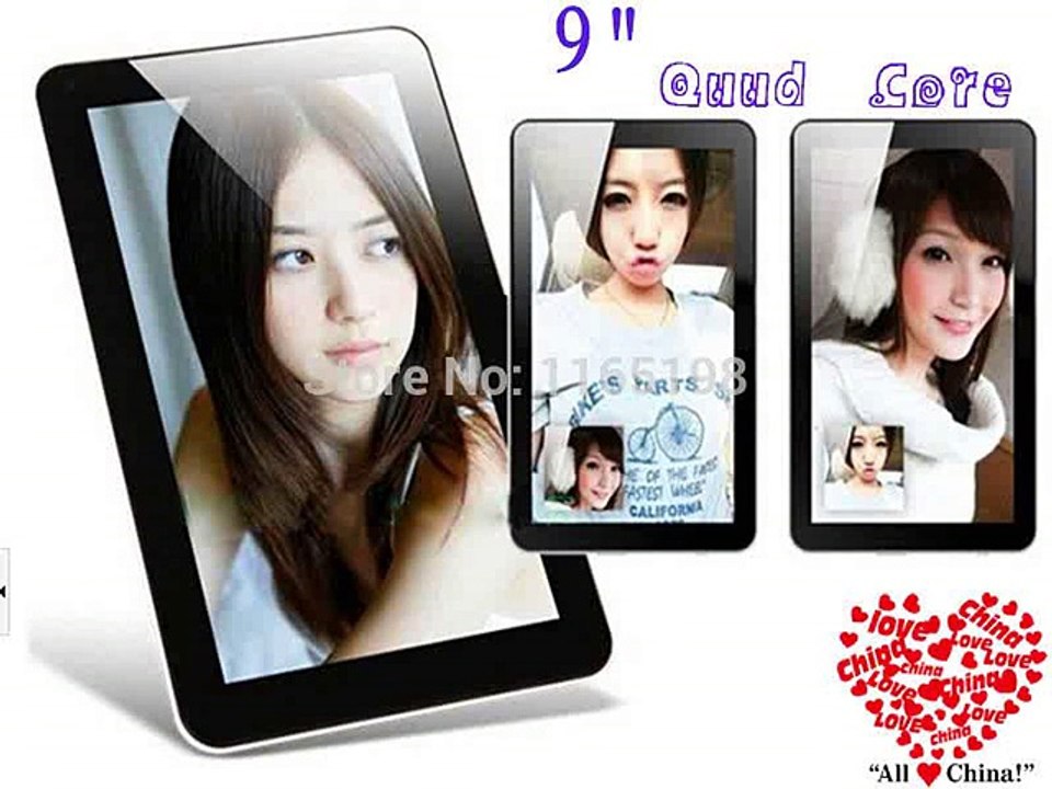 tablet pc 9 inch Action 7029 Android 4.4 tablet pc HDMI Quad core tablet dual camera 3500mAh 512MB/8GB wifi G Sensor1024*600-in Tablet PCs from Computer