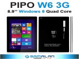 Pipo W6 3G win8 tablet pc Z3735F quad core 8.9'-'- PLS 1920X1200 2GB RAM 32GB ROM Dual camera WCDMA Bluetooth OTG TF WIFI-in Tablet PCs from Computer