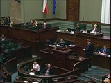 Poseł Jacek Wilk - Wystąpienie z dnia 29 grudnia 2015 roku.