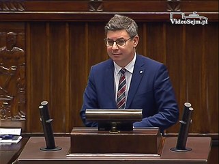 Poseł Jan Grabiec - Wystąpienie z dnia 29 grudnia 2015 roku.