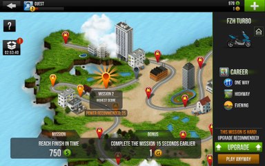 Traffic Rider - Android gameplay PlayRawNow