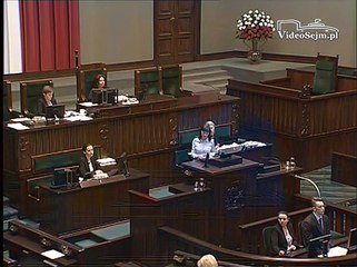 Poseł Joanna Augustynowska - Wystąpienie z dnia 29 grudnia 2015 roku.