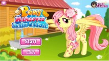 [Lets Play Baby Games] My Little Pony Game - My Little Pony Makeover Hair Salon