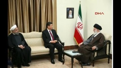 İran Lideri Çin'in Yaptıklarını Unutmayız, Enerjide Güvenilecek Tek Ülke İran