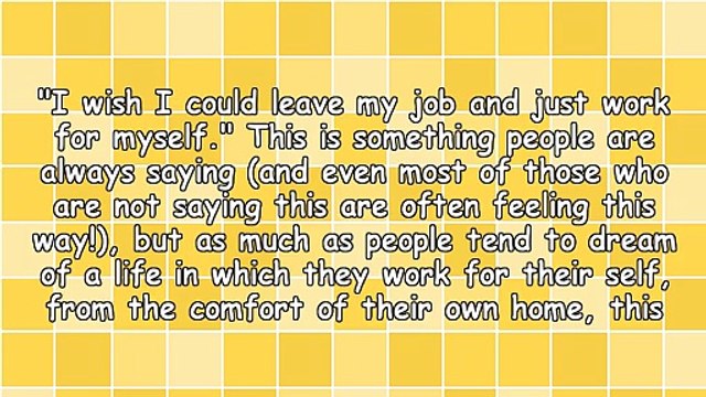 Examining The Benefits Of Starting A Home Business