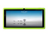 Q88 7 inch Q88 Dual Core Tablet PC Capacitive Screen Android 4.4 Tablet Dual camera Allwinner A23 Six Colors-in Tablet PCs from Computer